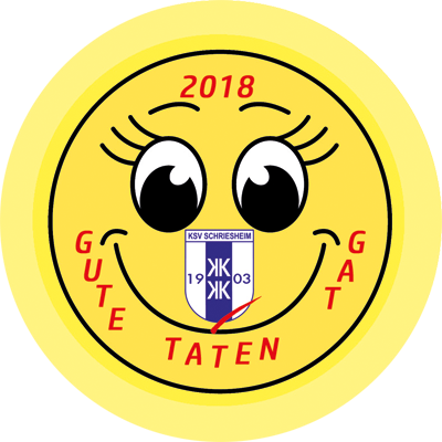 Gute-Taten-Button - Sommernachtsfest KSV Schriesheim 3. + 4.8.2018