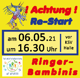 Die Ringer-Bambinis starten wieder - KSV Schriesheim Abteilung Ringen