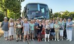 Tagesausflug zum 50zigsten Jubiläum der Abteilung Damengymnastik nach Alken an der Mosel am 24. Juli 2019 - am Festplatz