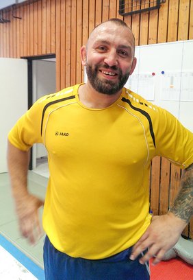 Cheftrainer des KSV Schriesheim Attila Tamas