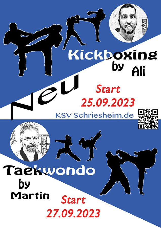 Kickboxen und Taekwondo im KSV Schriesheim